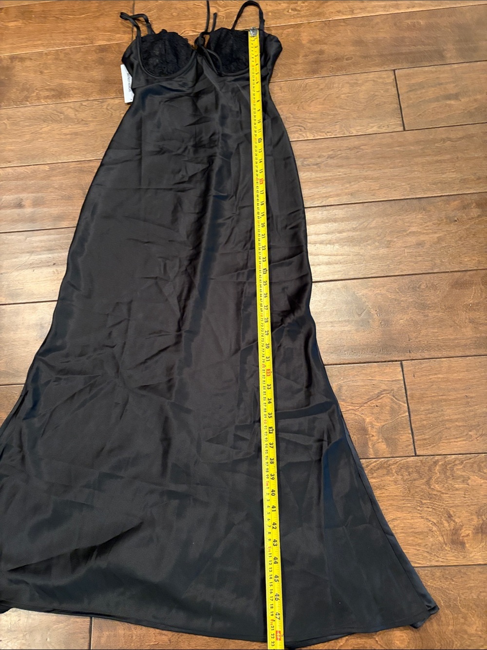 Princess Polly Fadyen Black Maxi Dress - Picture 10 of 13